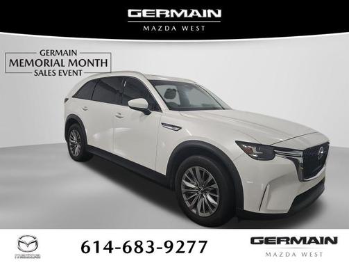Rhodium White Premium 2024 Mazda CX-90 PHEV Preferred