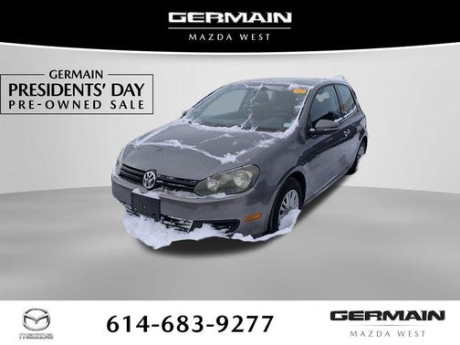 2010 Volkswagen Golf 2-Door