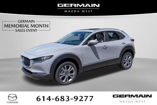 Aero Gray Metallic 2026 Mazda CX-30 2.5 S Preferred Package