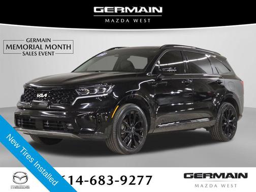 Ebony Black 2022 Kia Sorento SX