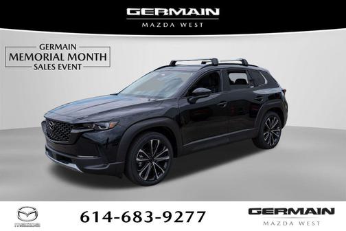 aluminum alloy black metallic 2026 Mazda CX-50 2.5 Turbo