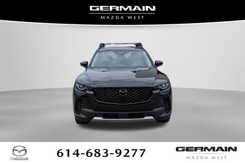 aluminum alloy black metallic 2026 Mazda CX-50 2.5 Turbo