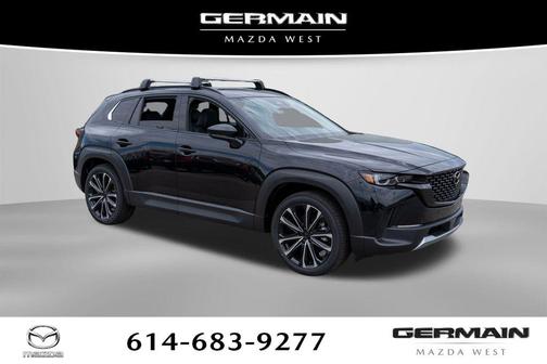 aluminum alloy black metallic 2026 Mazda CX-50 2.5 Turbo