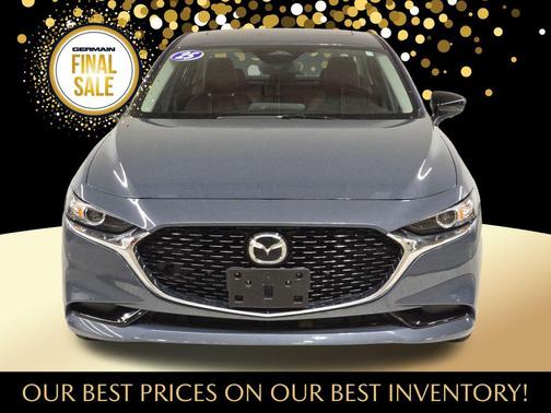 2025 Mazda Mazda3 AWD