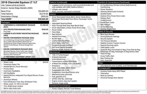 2018 Chevrolet Equinox LT