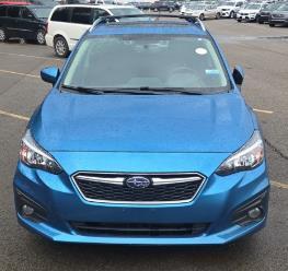 2019 Subaru Impreza 2.0i Premium