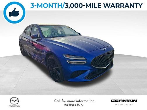 2022 Genesis G70 3.3T AWD