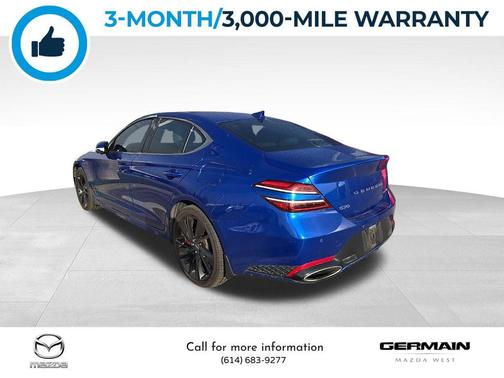 2022 Genesis G70 3.3T AWD