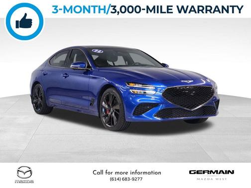 2022 Genesis G70 3.3T AWD
