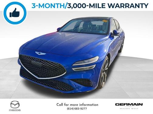 2022 Genesis G70 3.3T AWD