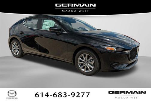 Jet Black Mica 2026 Mazda Mazda3 FWD