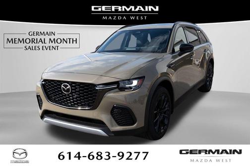 Zircon Sand Metallic 2026 Mazda CX-70 3.3 Turbo Premium Plus