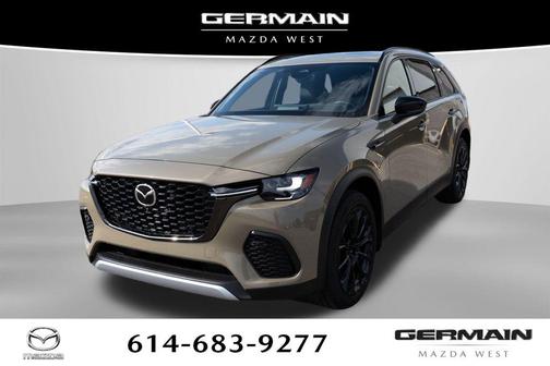 Zircon Sand Metallic 2026 Mazda CX-70 3.3 Turbo Premium Plus
