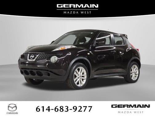 Bordeaux Black 2014 Nissan Juke S