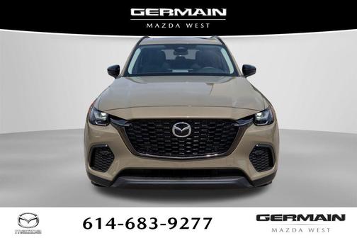 Zircon Sand Metallic 2026 Mazda CX-70 3.3 Turbo Preferred
