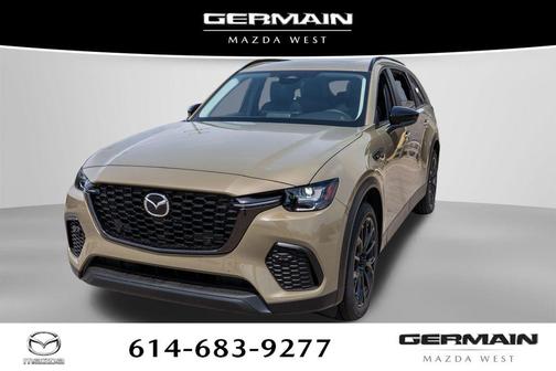 Zircon Sand Metallic 2026 Mazda CX-70 3.3 Turbo Preferred