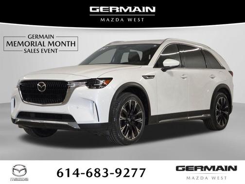 Rhodium White Premium 2024 Mazda CX-90 PHEV Premium Plus