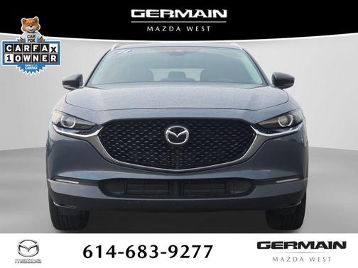 Polymetal Gray Metallic 2023 Mazda CX-30 2.5 S Carbon Edition