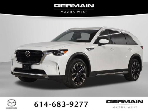 Rhodium White Premium 2024 Mazda CX-90 PHEV Premium Plus