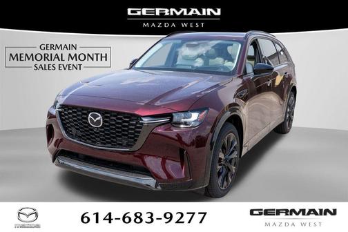 Artisan Red Premium 2026 Mazda CX-90 3.3 Turbo S Premium Sport