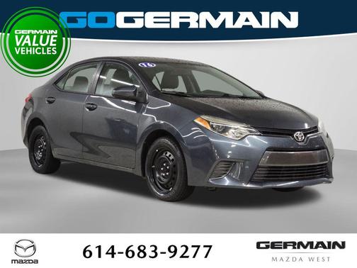 2016 Toyota Corolla LE