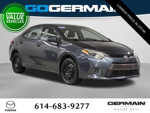 2016 Toyota Corolla LE