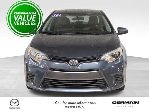 2016 Toyota Corolla LE