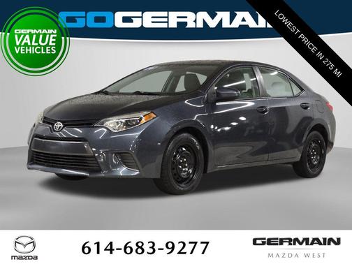 2016 Toyota Corolla LE