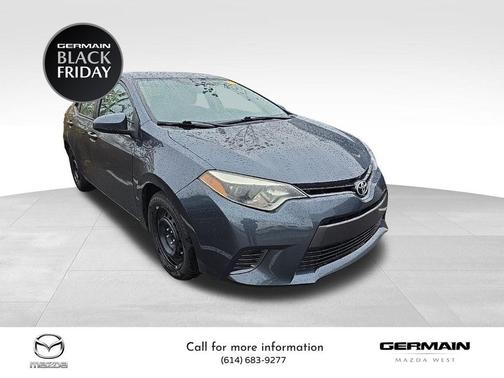 2016 Toyota Corolla LE
