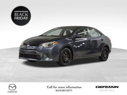 2016 Toyota Corolla LE