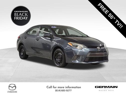 2016 Toyota Corolla LE
