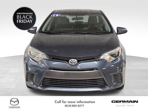 2016 Toyota Corolla LE