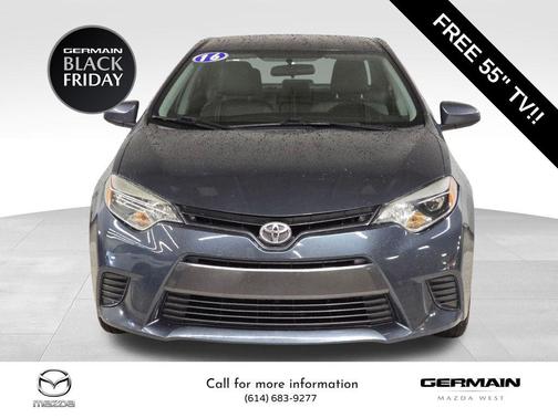 2016 Toyota Corolla LE