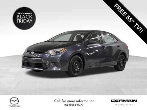 2016 Toyota Corolla LE