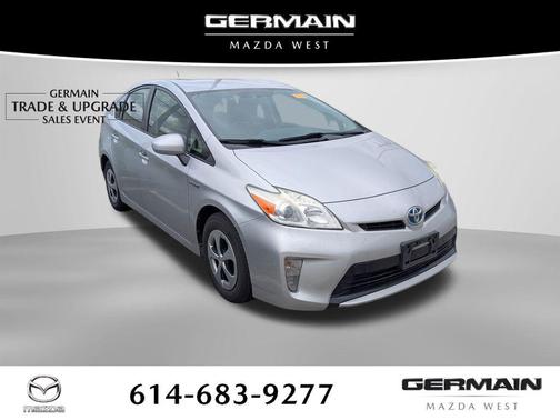 Classic Silver Metallic 2014 Toyota Prius Two