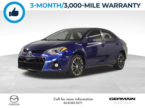 2014 Toyota Corolla S Premium