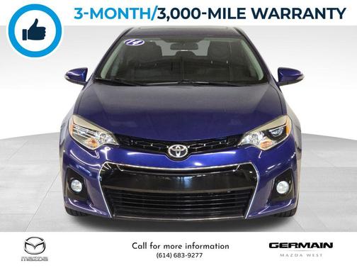 2014 Toyota Corolla S Premium