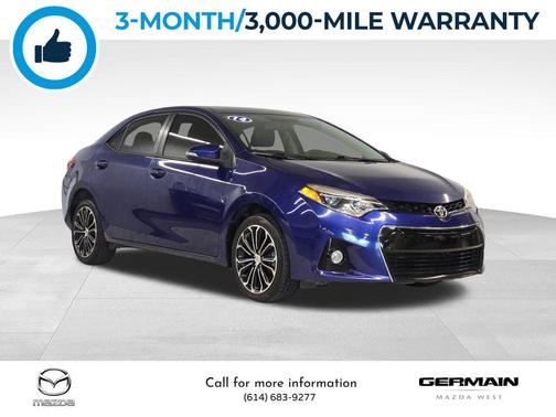 2014 Toyota Corolla S Premium