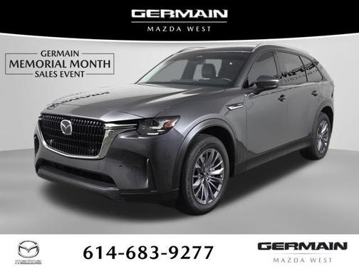 Machine Gray Metallic 2025 Mazda CX-90 PHEV Preferred