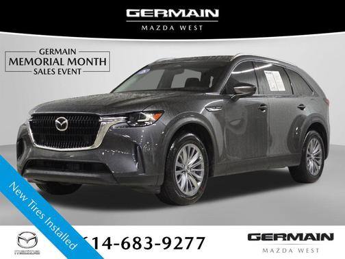 Machine Gray Metallic 2025 Mazda CX-90 PHEV Preferred