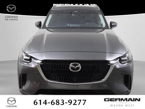 Machine Gray Metallic 2025 Mazda CX-90 PHEV Preferred
