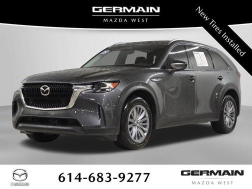 Machine Gray Metallic 2025 Mazda CX-90 PHEV Preferred