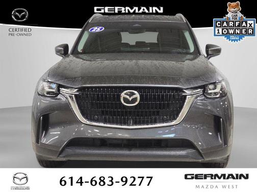 Machine Gray Metallic 2025 Mazda CX-90 PHEV Preferred