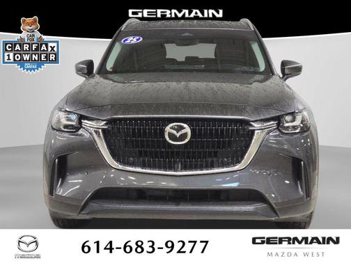 Machine Gray Metallic 2025 Mazda CX-90 PHEV Preferred