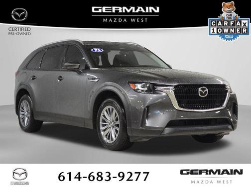 Machine Gray Metallic 2025 Mazda CX-90 PHEV Preferred
