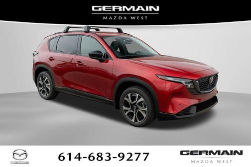 Soul Red Crystal Metallic 2026 Mazda CX-5 2.5 S Preferred Package