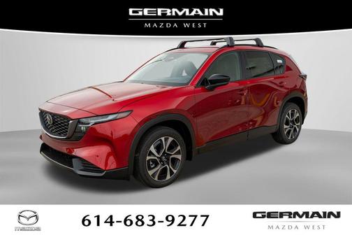 Soul Red Crystal Metallic 2026 Mazda CX-5 2.5 S Preferred Package