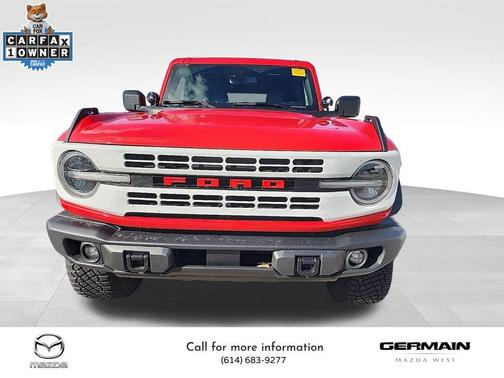2023 Ford Bronco Heritage Edition