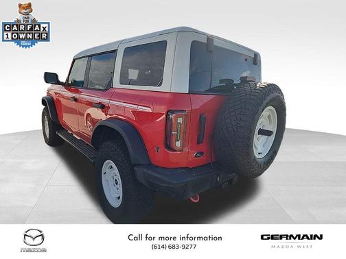 2023 Ford Bronco Heritage Edition