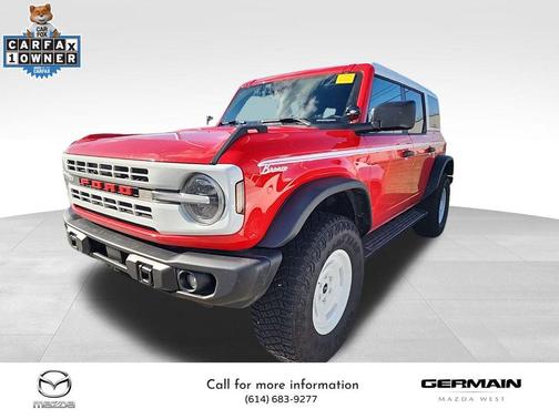2023 Ford Bronco Heritage Edition